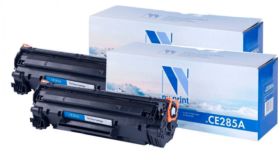 

Картридж черный NVPrint NV-CE285A-SET3