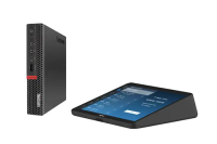 Конференц-связь Logitech Base Logitech TAP with Lenovo ThinkCentre (Core i5) for Zoom