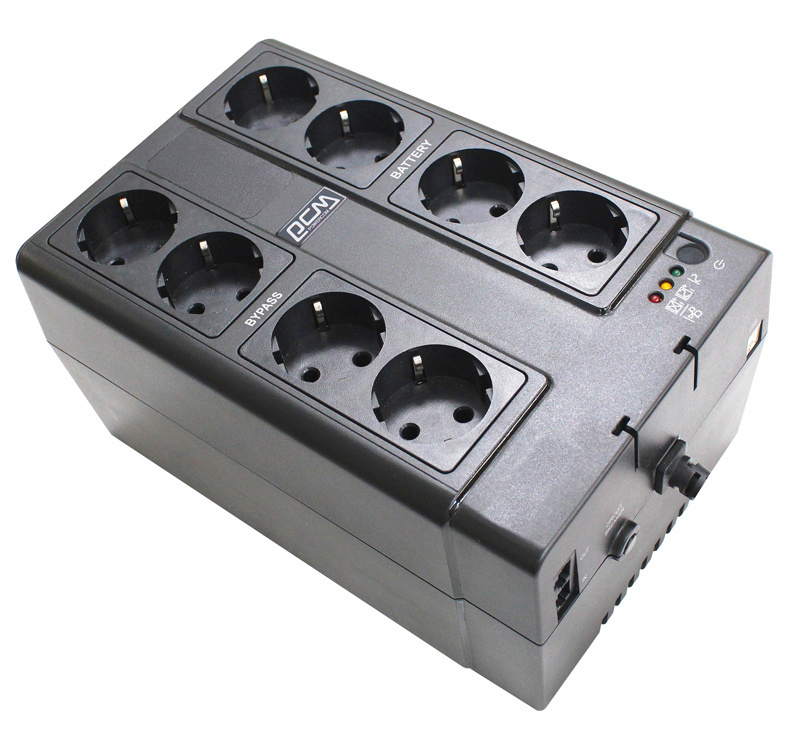 

ИБП Powercom Spider SPD SPD-650E (SPD-650E CUBE)