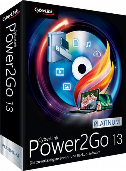 CyberLink Power2Go 10 Corp (Platinum)