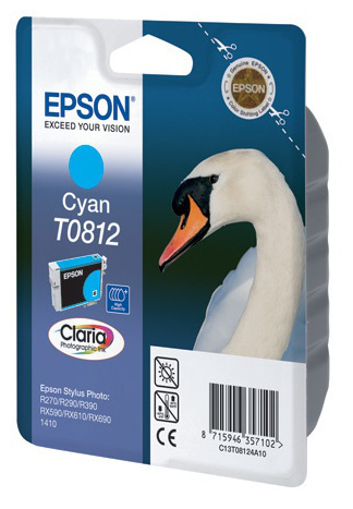 

Картридж голубой Epson C13T11124A10