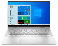 Ноутбук HP Envy x360 15-ES2501DX Core i7 1260P 16Gb SSD512Gb Intel UHD Graphics 15.6" IPS Touch FHD Windows 11 Home blue WiFi BT Cam (8L3A5UA)