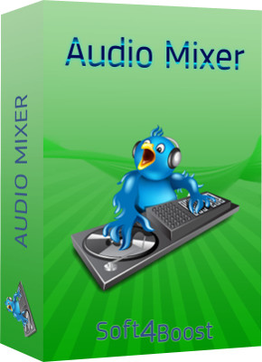 Soft4Boost Audio Mixer 5.5.9.327 Sorentio Systems Ltd - фото 1