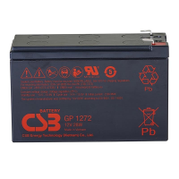 Сменная батарея для ИБП CSB GP 1272 F1