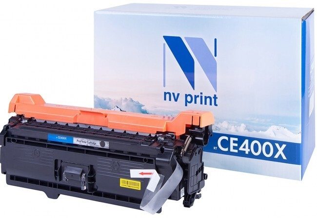 Картридж черный NVPrint Color LaserJet, NV-CE400ABk