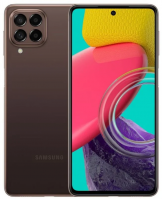 Смартфон Samsung Galaxy M53 SM-M536B 256 ГБ коричневый