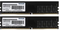 Оперативная память Patriot Desktop DDR4 3200МГц 2x8GB, PSD416G3200K, RTL