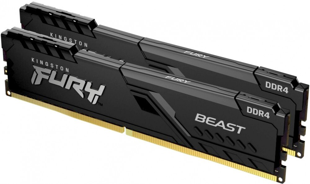 

Оперативная память Kingston FURY Beast Black KF432C16BB1K2/32