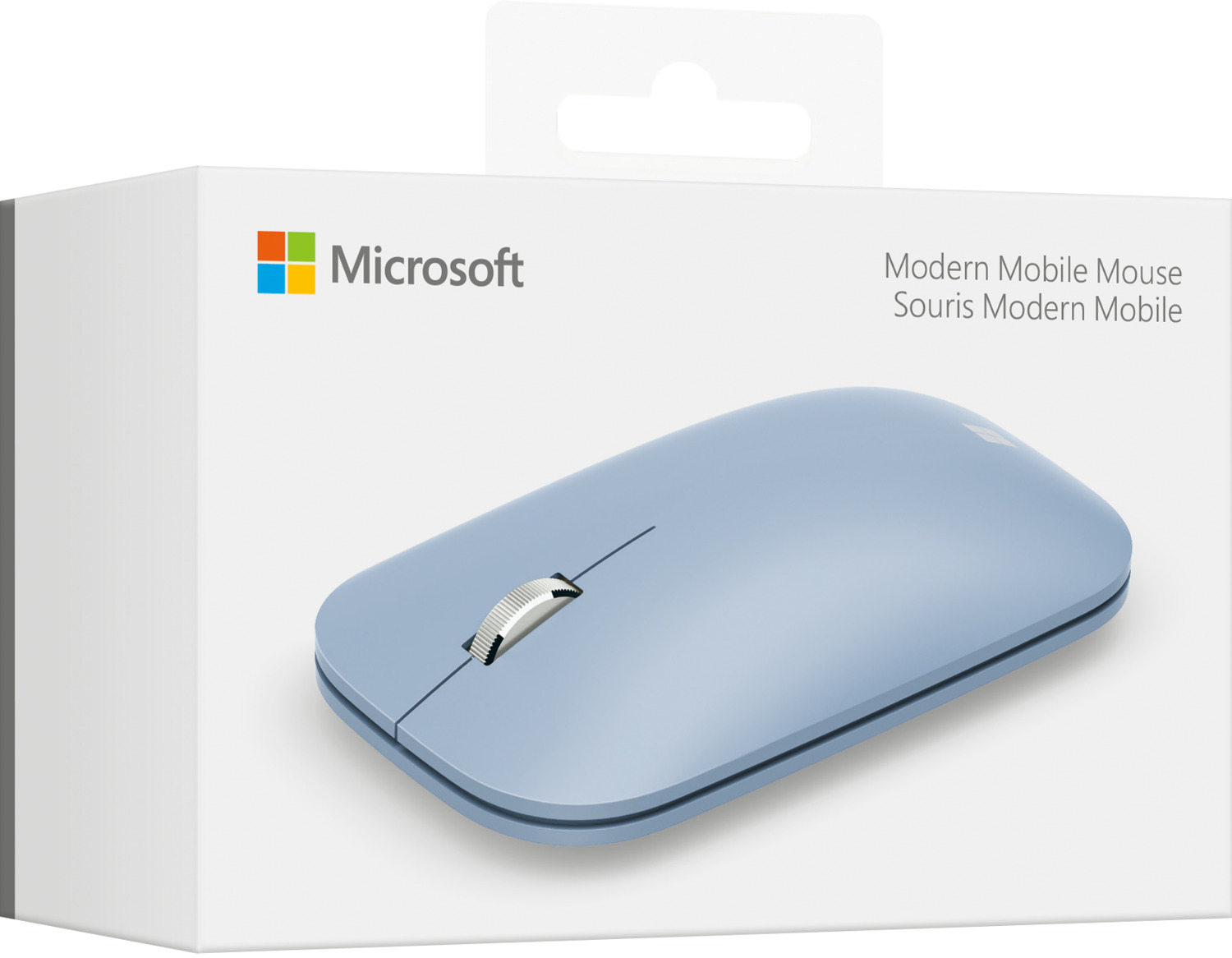 

Мышь Microsoft Corporation Modern Mobile Mouse KTF-00039, цвет светло-голубой