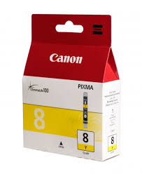 Чернильница желтый Canon CLI-8Y, 0623B024