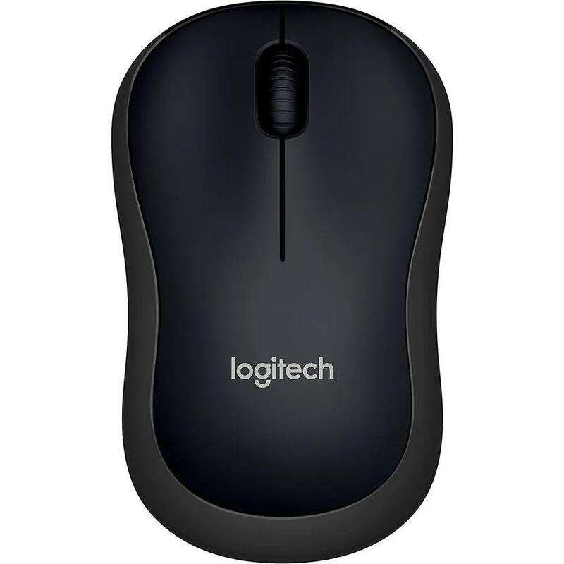 Мышь Logitech B220 черный оптическая (1000dpi) silent беспроводная USB (2but) Logitech - фото 1