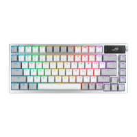 Клавиатура ASUS M701 ROG AZOTH 90MP031A-BKRA11, цвет белый