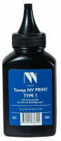 Тонер черный NVPrint для HP, NV-HP LJ M104 (50 г)type1