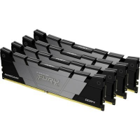 Оперативная память Kingston FURY Renegade Black KF436C16RB2K4 / 32