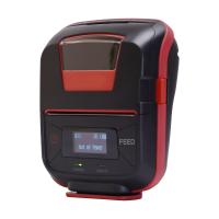 Чековый принтер MPRINT E300 (Bluetooth) black