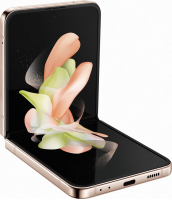 Смартфон Samsung Galaxy Z FLIP4 SM-F721B 128 ΓБ золотистый