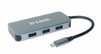 USB-концентратор D-LINK DUB-2335