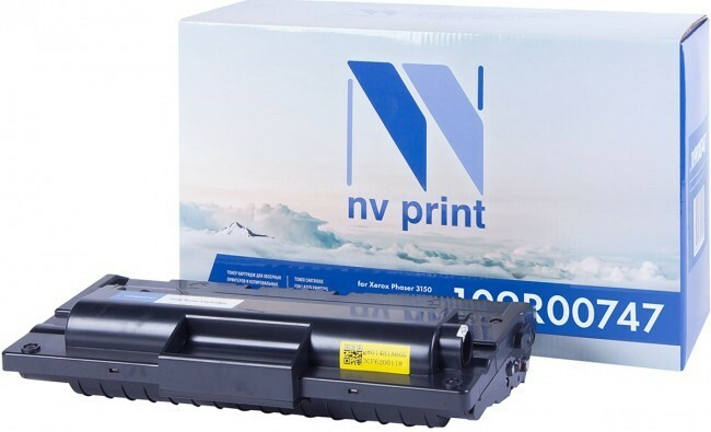 Картридж черный NVPrint Phaser, NV-109R00747