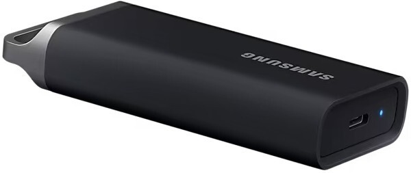 SSD Samsung T5 EVO External 4Tb (1024GB) BLACK USB 3.2 (MU-PH4T0S/WW) 1year Samsung - фото 1