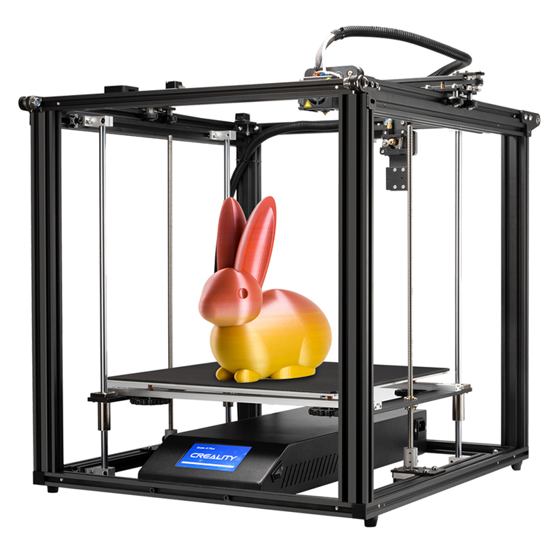 3D принтер Creality Ender-5 Plus, размер печати 350x350x400mm (набор для сборки) Creality - фото 1