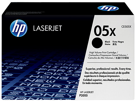 

Картридж черный HP Inc. CE505X