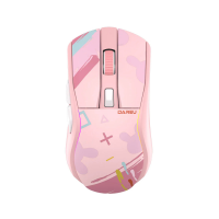 Мышь Dareu Мышь A950 Pink, дизайнерский рисунок