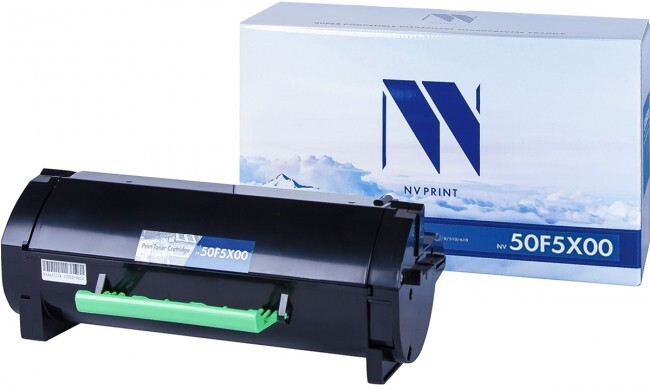 

Картридж черный NVPrint для Lexmark, NV-50F5X00