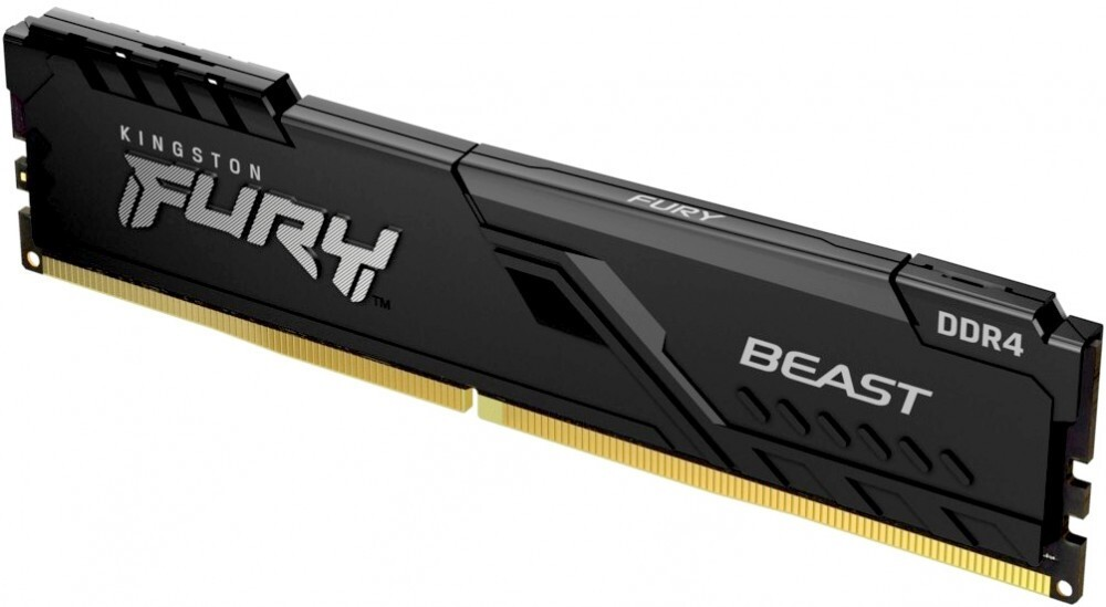 

Оперативная память Kingston FURY Beast Black KF426C16BB/4