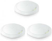 ZYXEL 1123-AC Pro (3 pcs pack) 802.11ac Dual-Radio Dual Mount PoE Access Point