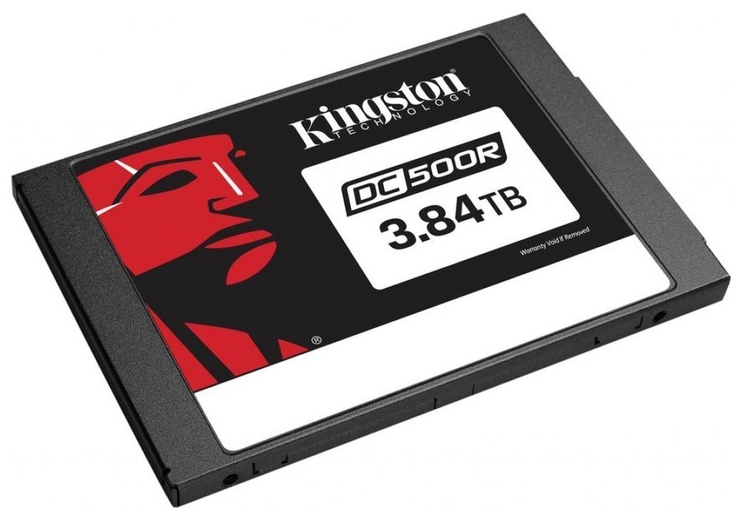 Внутренний твердотельный накопитель Kingston SSDNow DC500R 3840GB