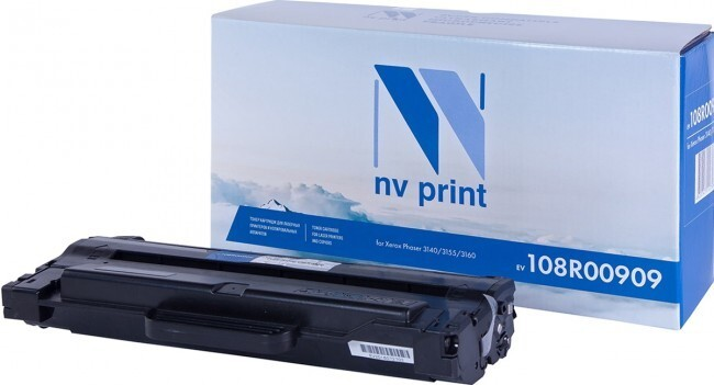 

Картридж черный NVPrint Phaser, NV-108R00909