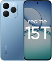 Смартфон Realme 15T 8+256Gb голубой Смартфон Realme 15T 8+256Gb голубой