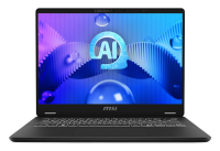 MSI Prestige 14 AI Evo Core Ultra 7 155H 14&quot; 16:10 FHD+ (1920х1200) 400nits, IPS DDR5 16GB (8GB*2), 512Gb SSD, Intel® Arc Graphics,90Whr,1.7kg,Backlit,Win11 Pro,Stellar Gray,KB Eng / Rus