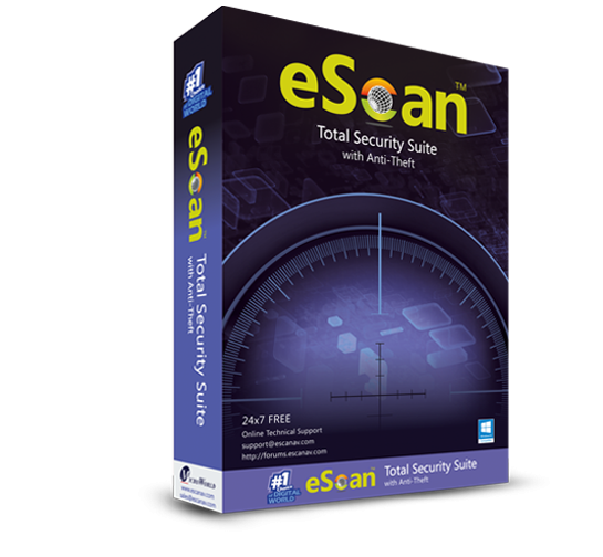 eScan Total Security Suite with Cloud Security MicroWorld Technologies Inc. - фото 1