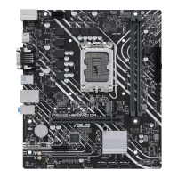 Материнская плата ASUS Intel H610 PRIME H610M-D D4