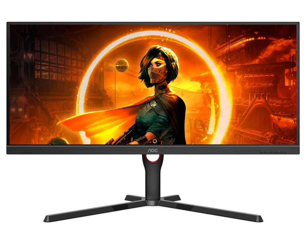 

Монитор AOC U34G3XM 34.0-inch черный