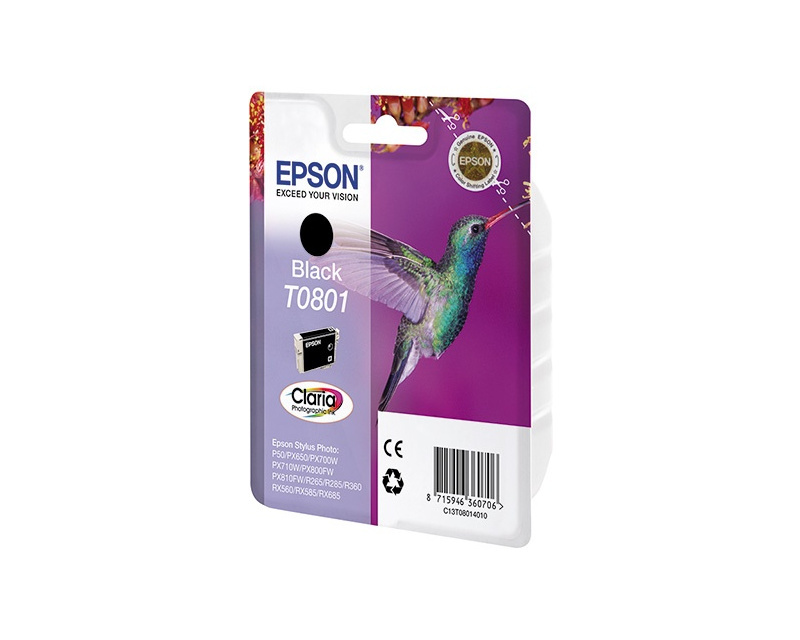 

Картридж черный Epson C13T08014011