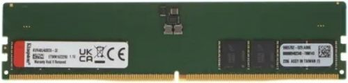 

Оперативная память Kingston Desktop DDR5 4800МГц 32GB, KVR48U40BD8-32, RTL