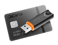 JaCarta PKI/BIO Смарт-карта