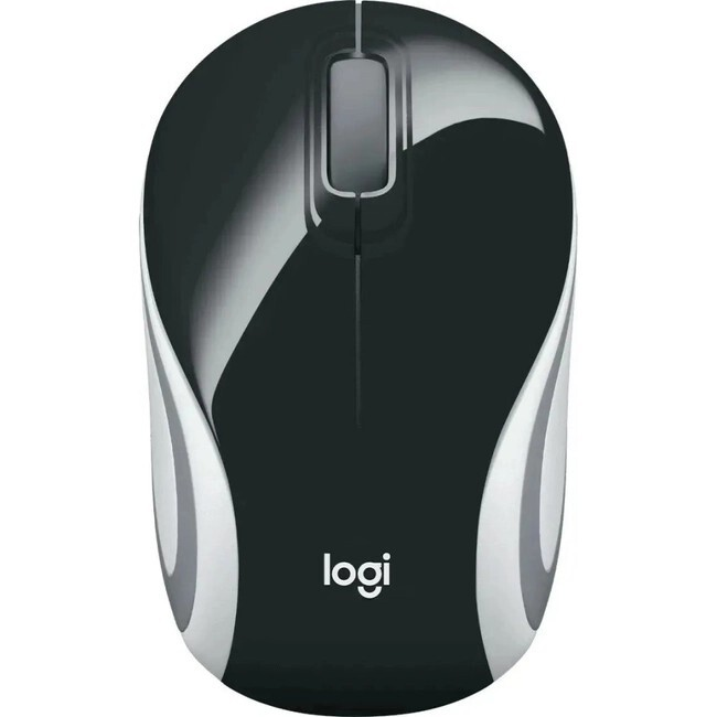 

Мышь Logitech M187 910-006609, цвет черный