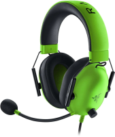 Гарнитура Razer Blackshark V2 X Green, цвет зеленый / черный