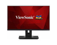 Монитор ViewSonic 23.8" VG2455 черный IPS LED 16:9 HDMI M/M матовая HAS Piv 250cd 178гр/178гр 1920x1080 60Hz VGA DP FHD USB 6.4кг