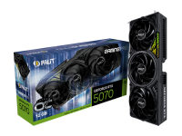 Видеокарта Palit GeForce RTX 5070 12 &Gamma;Б Retail (плохая упаковка )