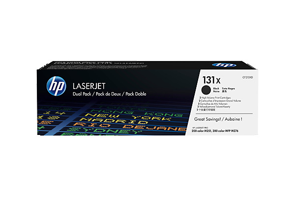 

Тонер-картридж черный HP Inc. 131X, CF210XD