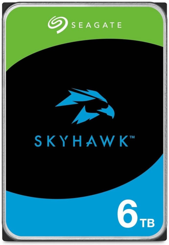    SEAGATE SkyHawk Surveillance 3.5  6000GB 5.4K SATA3