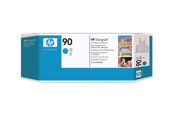 

Картридж голубой HP Inc. 90, C5055A