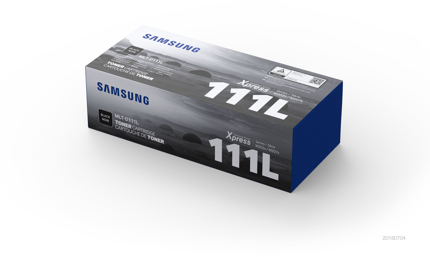 

Тонер-картридж черный Samsung MLT-D111L, SU801A