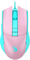 Мышь A4tech Bloody L65 Max L65 MAX/SKY PINK, цвет розовый