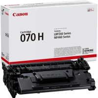 Тонер-картридж черный Canon 070 H, 5640C002