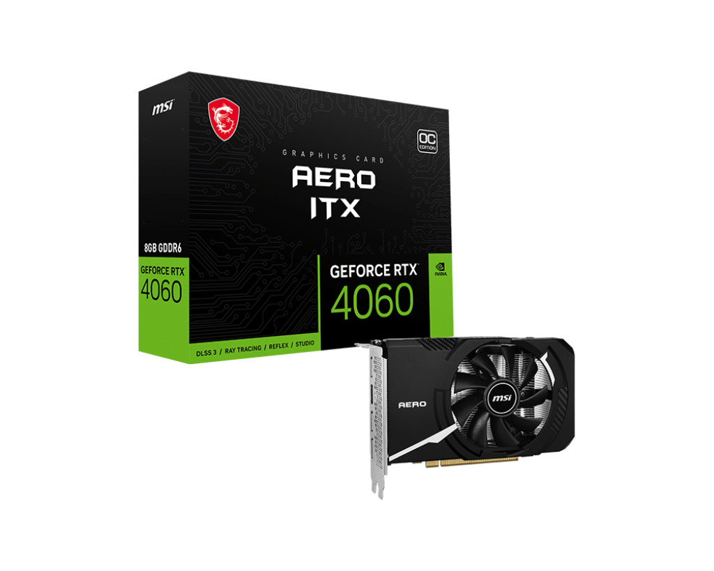 

Видеокарта MSI GeForce RTX 4060 Retail